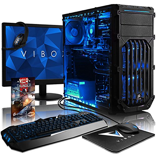 VIBOX Pyro GLR760-493 Gaming PC Ordenador de sobremesa con Cup  n de Juego  22  HD Monitor  4 0GHz Threadripper 8-Core  Nvidia GeForce GTX 1060 Tarjeta Grafica  32GB DDR4 RAM  1TB HDD  Sin OS  VIBOX Pyro GLR760-493 Gaming PC Ordenador de sobremesa con Cup  n de Juego  22  HD Monitor  4 0GHz Threadripper 8-Core  Nvidia GeForce GTX 1060 Tarjeta Grafica  32GB DDR4 RAM  1TB HDD  Sin OS