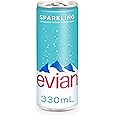 evian Sparkling Water Can 330 ml