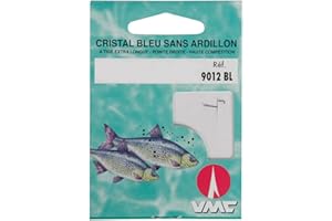 Hamecon Monte Coup RAGOT Cristal Bleu Sans Ardillon - Par 10