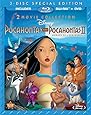 Pocahontas & Pocahontas II: Journey to a New Wolrd [Blu-ray] [US Import]