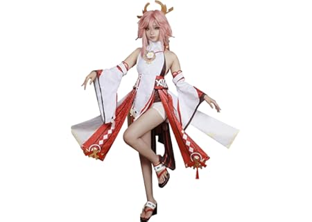 OSIAS Genshin Impact Alla karaktärer Cosplay Outfit Venti Hutao Klee Halloween kostym - Amazon Deal & Rabatt