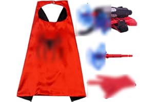 MIOTLSY Cartoon Launcher Glove, Capas de Cartoon para Niños,Kids Plastic Cosplay Glove Hero Launcher Juego de Juguetes de muñeca Gran Regalo,Juguetes educativos para niños