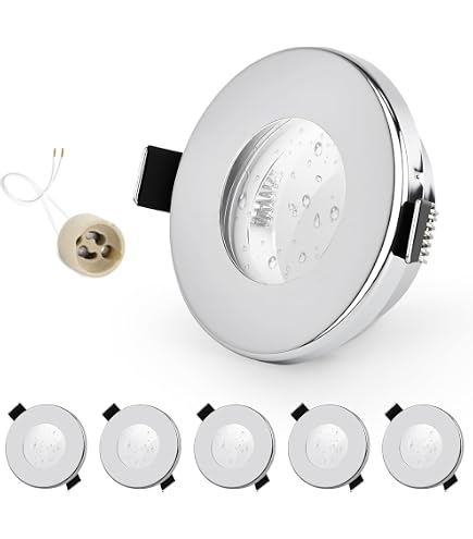 Luminaria Empotrable LED Paulmann Calla | IP65 Blanco Mate | Foco Orientable 4000K 7W