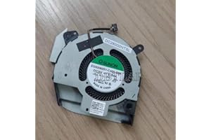 DBTLAP CPU wentylator kompatybilny z DELL YX3WM Latitude 5401 Notebook EG50060S1-C400-S9A DC5V 0.34A wentylator
