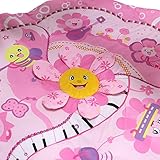 Monsieur Bébé ® Baby Spielmatte mit Musik und Lernspielzeugen – 2 Modelle – Norm EN 71 - 3