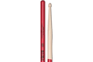 Vic FIrth - Baquetas de la serie American Classic® 7AVG Vic Grip - Madera de nogal American - Punta de Madera