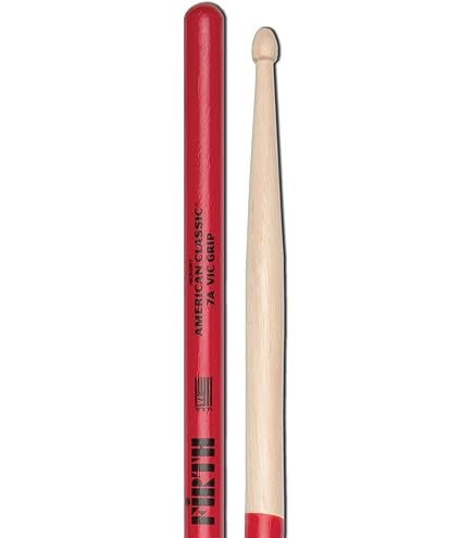 Vic Firth American Classic Drumsticks - 7A - Punta de madera - Audio