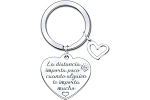 LUODAN Llaveros Pareja,Llaveros Para Parejas Personalizados,Llavero Para Parejas,Llavero Pareja Amor,Llavero Coche,Placa Grabado Llaveros,San Valentin Perfeccione el Regalo para el amante