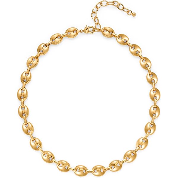 Collana maglia Cuban Link in oro bianco 18k con Diamanti | GV