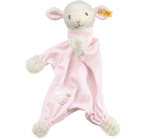 lamb baby comforter