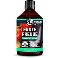 Biotaurus Erntefreude ● Natürliche Dünger-Alternative für Obst und Gemüse auf Basis lebender Mikroorganismen ● 250ml