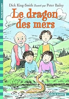 jaquette livre Le dragon des mers