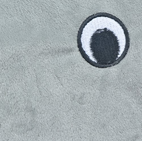 Sinland Shark Decken Mermaid Tail Blanket and Shark Sleeping Bag Grau & Blau - 6