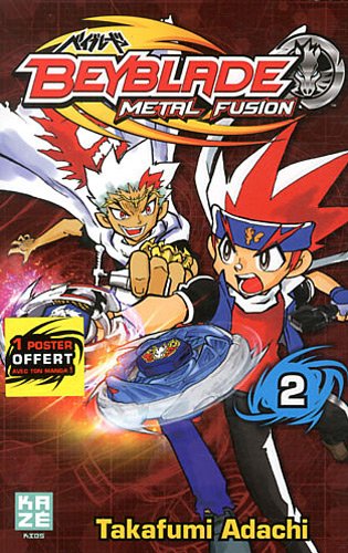 Beyblade Metal Fusion / Masters / Fury — Tome 2