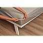 Wakefit Water Proof Terry Cotton Mattress Protector 72"x36" - Single, Grey