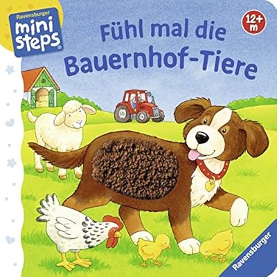 Download PDF Fühl mal die Bauernhof-Tiere: Ab 12 Monaten (ministeps
Bücher)