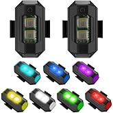 BTOSEP Anti-collision lighting, drone, flash, night flight, flight, flight, flight, flight, flight, multi-purpose, RC car motorcycle