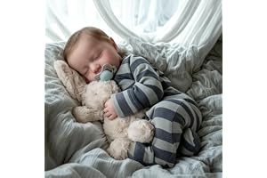 SYP 20 tum Reborn babypojke 50 cm sovande babydocka, nyfödd baby handgjord Reborn baby verklighetstrogen pojkar & flickor leksak present Reborn dockor verklighetstrogen med docktillbehör