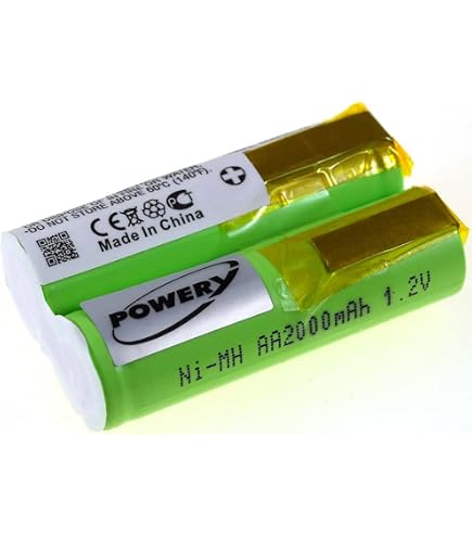 Batterie 2000mAh 2.4V NiMH Neuve Pour Rowenta TN5120F0 / TN5140 - Marque Vhbw - 2 Cellules