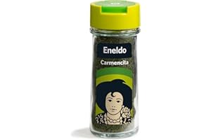 Carmencita Eneldo Hojas, Tarro de Cristal con Tapón Dosificador 15g