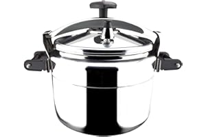 Magefesa - 01 TOP CHEF 15, Pentola a pressione, 15 l, alluminio