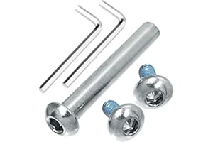 OTFAITP 24mm-120mm M8 Screws for Replacement Kids Kick/Adult Scooter Wheelchair fold Tables and Chairs Repair