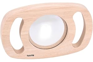 TickiT 73365 Easy Hold Convex/Concave Mirror,185 x 120mm