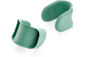 Lékué Mini-maniques Souples de Silicone pour protéger Les Doigts des brûlures (Lot de 2)