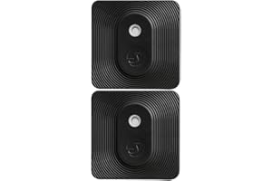 Shelly Blu H&T Schwarz | 2er Pack | Bluetooth-gesteuerter Temperatur- und Luftfeuchtigkeitssensor | Spritzwassergeschützter und Staubdichter | Schutzklasse IP54 | iOS-Android-App | Verschlüsselung