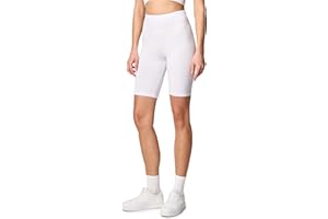 Merry Style Mallas Cortas para Mujer Leggins por Encima de la Rodilla Leggings Cortos Pantalones para Verano para Mujeres para Deporte Shorts MS10-200