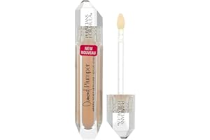 Physicians Formula, Diamond Plumper, Brillo de Labios con Fórmula Hidratante, Nutritiva y Voluminosa, con Polvo de Diamante Lustre para un Brillo de Diamante, Light Pink Princess Cut