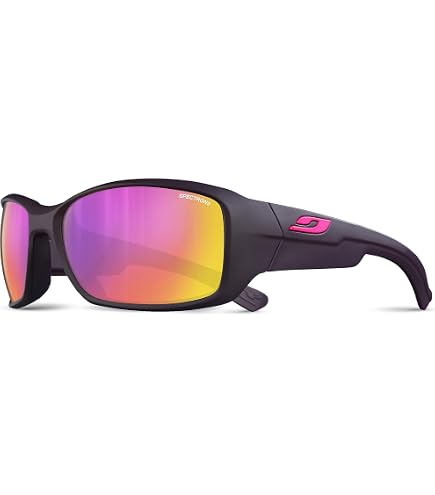 Lunettes De Soleil Julbo Baby Looping Rondes Roses Pour Bébé 0-3 Ans - Occasion Très Bon état