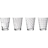 Villeroy & Boch, Dressed Up set di bicchieri da acqua, 4 pz310 ml, cristallo, lavabili in lavastoviglie