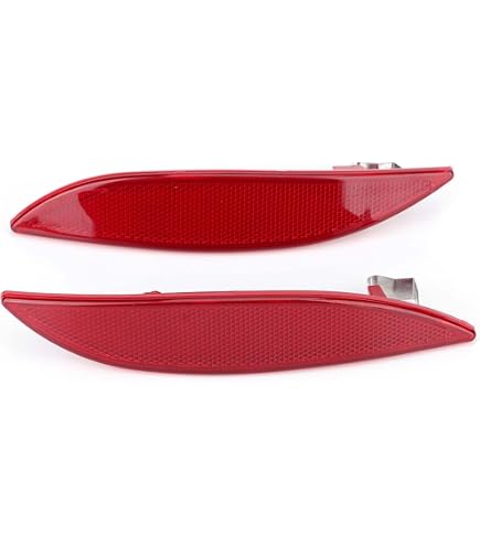 Bandes Réflecteurs Pare-Chocs Arrière KIMISS Gauche & Droite - Compatible Megane MK3 2008-2013 - 265600004R
