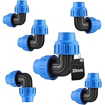 Raccordo Con Valvola A Sfera 20mm PP - Per Tubi Polietilene PE, Tenuta Stagna, PN16 - Foto 9