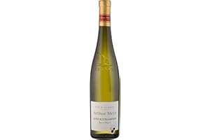 Arthur Metz - Vino bianco Alsace, Gewurztraminer, demi-sec (1 x 0,75 l)