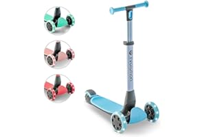 Y-VOLUTION Yvolution Patinete YGlider Nua Azul de 3 Ruedas