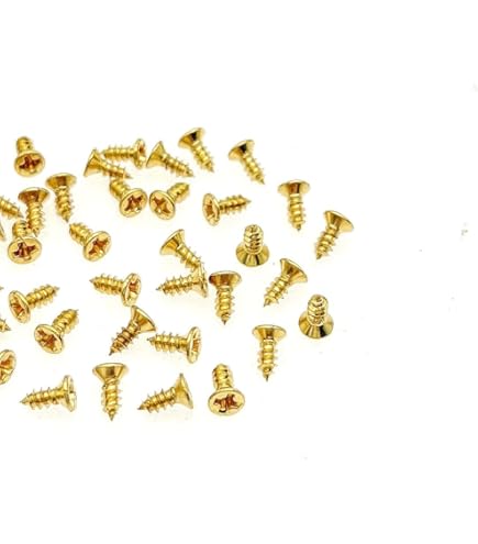 M3 x 20mm 100 Pcs Acier Carbone Tête ronde Vis à bois Cruciformes Tête