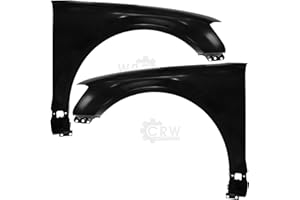 DIEDERICHS Kotflügel Fende Set Satz für A3 8P 8PA Bj. 08-12 alle Modelle Neuteil