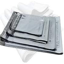 1000 Buste Postali Grigie Uksktrader 254x356mm (10x14 Pollici) - Peel & Seal