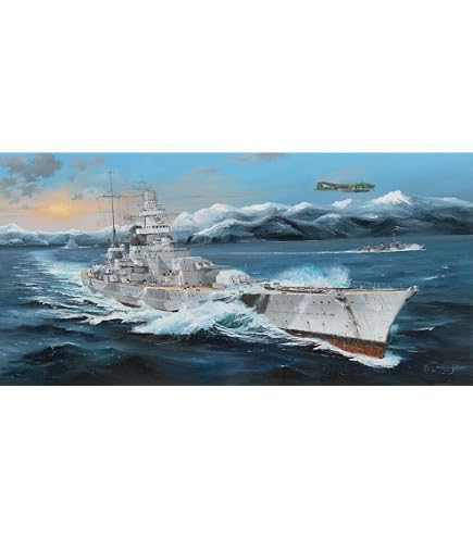 German Cruiser Admiral Hipper (1940) Trumpeter 05775
