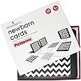 Brainsmith Flash Card for Babies - Pattern Learning, High-Contrast Picture Cards Set for New Born Baby and Infants (0-6 month old) - Sight and Brain Development, Black/White