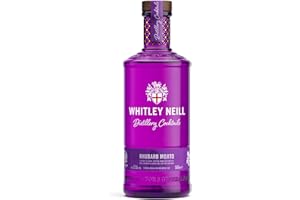 Whitley Neill Distillery Cocktail Rhubarb Mojito