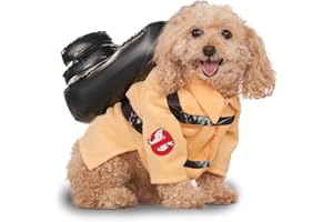 Rubie's, Costume ufficiale a tema Ghostbusters per cani, taglia S