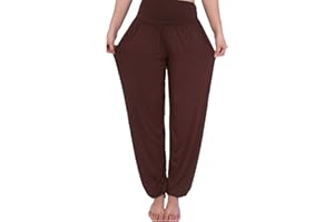 MEISHINE® Donna Modal Elastico Yoga Pantaloni Harem Pantaloni Fitness Pantaloni Pilates Pantaloni Danza Pantaloni Workout Pantaloni Sportivi Pantaloni Jogging Pantaloni