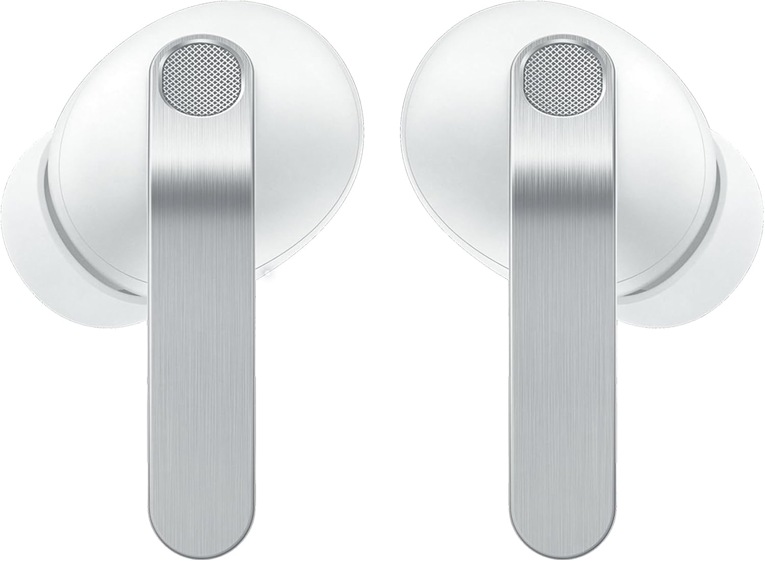 Samsung Galaxy Buds4 Pro, Auriculares Bluetooth, Audio Hi-Fi, Cancelación de Ruido Adaptativa, Llamadas súper claras, Agente IA, Garantía del Fabricante 3 Años+1 Año Extra, Blanco (Versión Española)