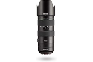 HD PENTAX-D FA 70-210 mm F4ED SDM WR: Telezoomobjektiv für DSLR-Kameras, leistungsstark bei konstanter f/4 Blende, witterungsbeständige Konstruktion, min. Fokussierungsabstand von 0,95 Metern 21217