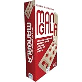 CA Games Mangala Katlanabilir Tablalı 6+ Yaş &Uuml;zeri i&ccedil;in 2 Kişilik Eğitici Zeka ve Strateji Oyunu, SM-CA-OYUN-MANGALA-5186
