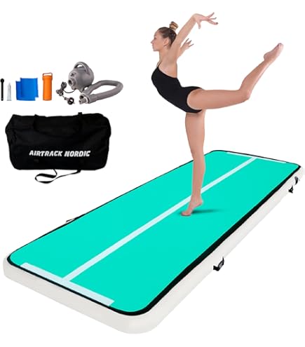 Tappetino Gonfiabile CNSPORT Per Ginnastica - Air Track 3x0.9m, PVC Resistente - Foto 2