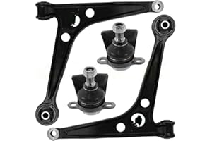 TEILEX GERMANY Bras de suspension avant pour VW SHARAN FORD GALAXY SEAT triangle, rotule, biellette 4 pièces